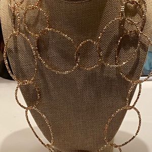 Millianna Champagne 🥂 Crystal Necklace